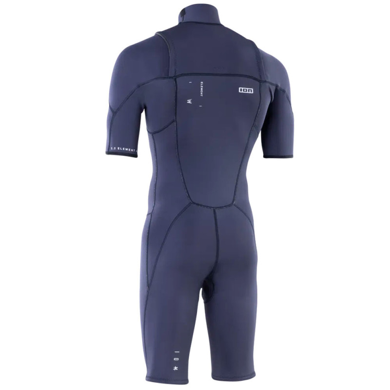 Shorty neoprene ion element 2-2 ss frontzip blue nights