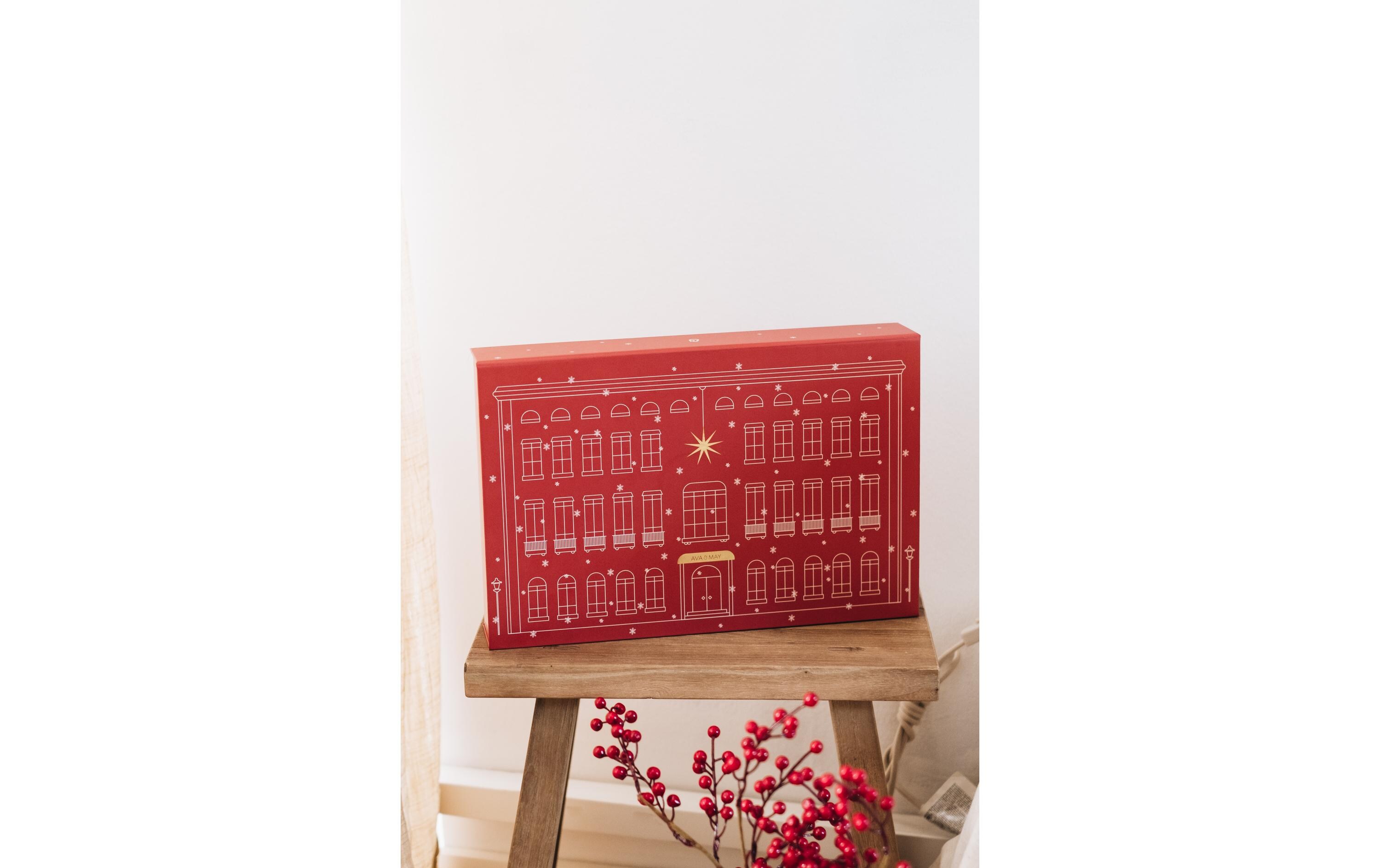 Adventskalender Duftkerzen und Diffuser<br>Adventskalender mit Mini-Produkten