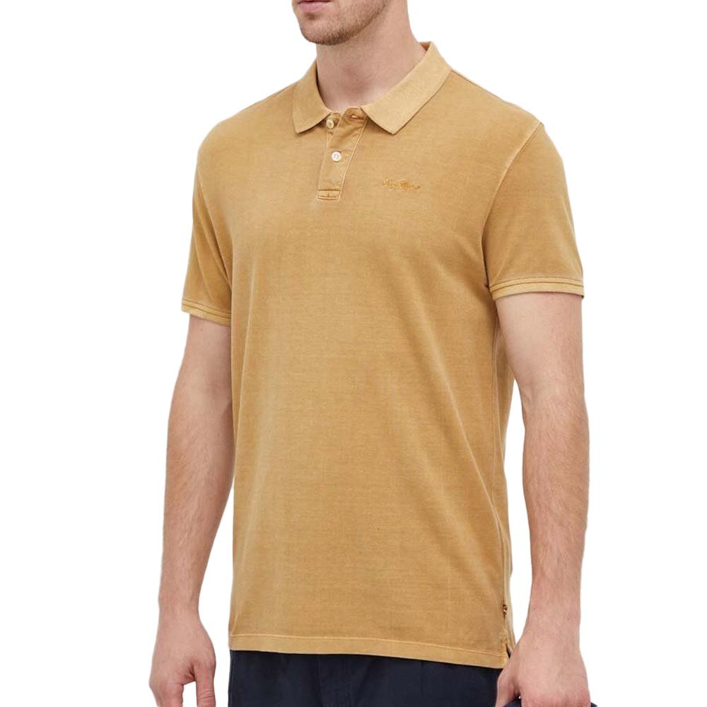 Pepe jeans Polo Beige Homme Pepe jeans Oliver