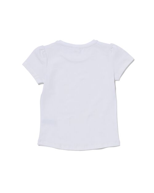 2 t-shirts enfant blanc