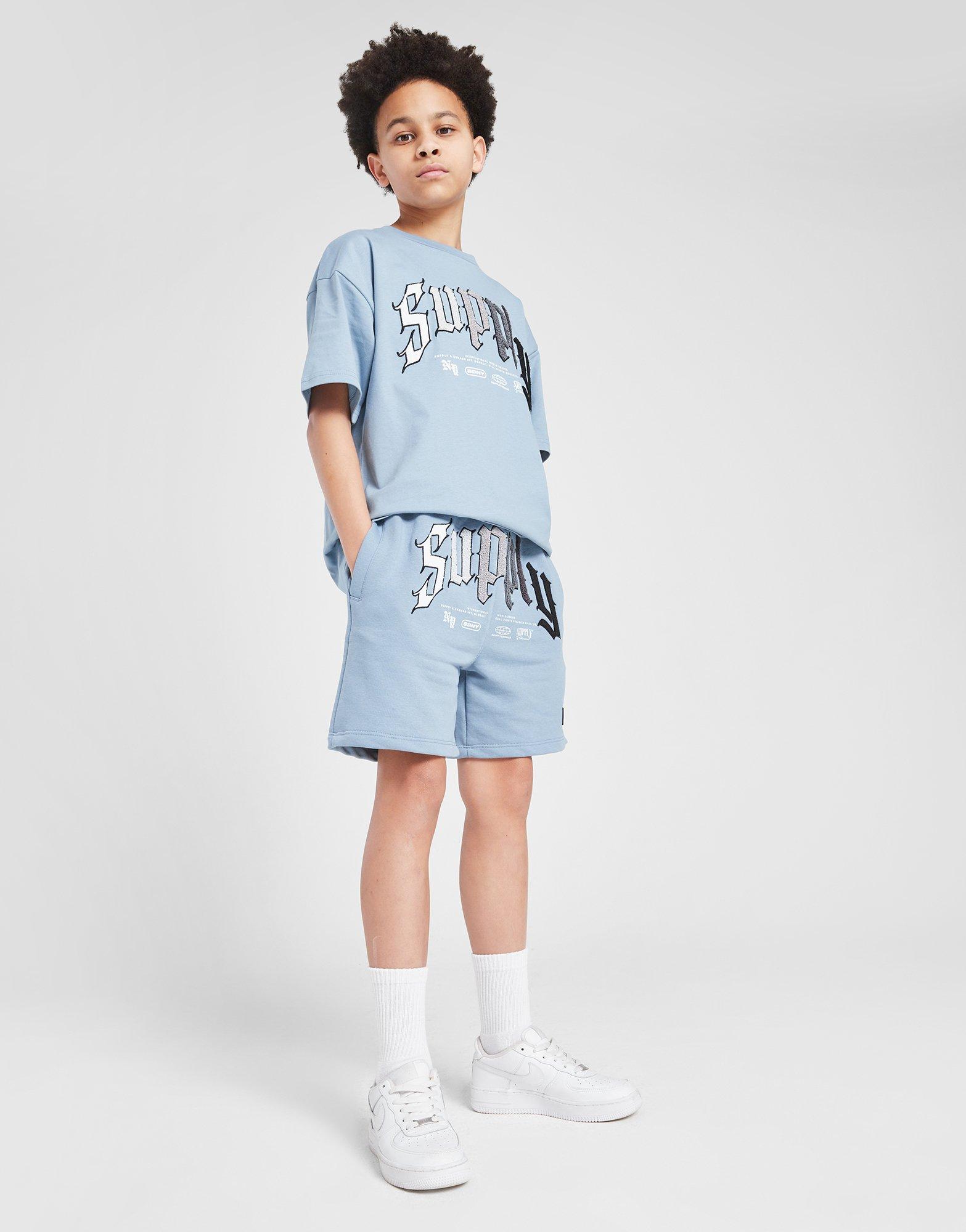 Supply & Demand Short Bianco Junior