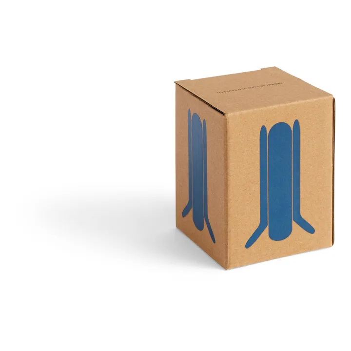 Hay Bougeoir Arcs en acier inoxidable  | Bleu marine