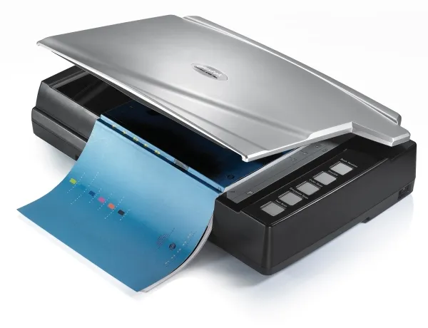 Plustek OpticBook A300 plus - Flatbed-scanner - CCD - A3 - 600 dpi x 600 dpi - op til 5000 scanninger pr. dag - USB 2.0