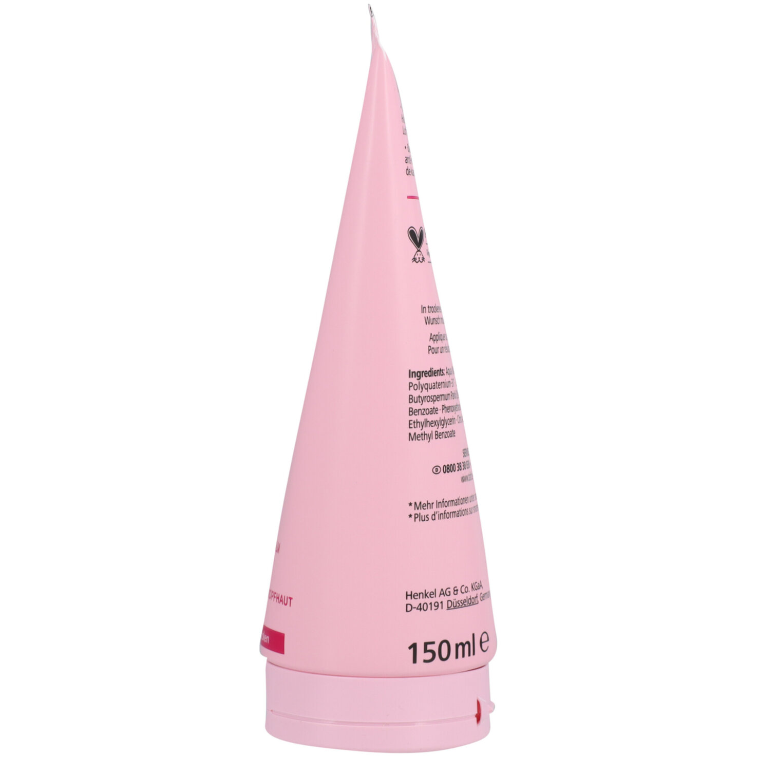 Schwarzkopf Taft Balm Locken Styling Definierte Locken