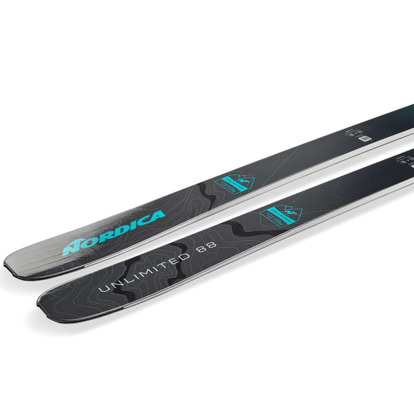 Ski NORDICA UNLIMITED 88 AQUA/GREY