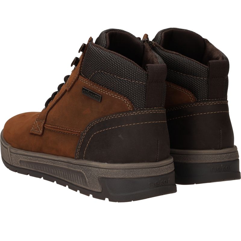 Rieker Veterboots Bruin Heren