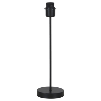 Lampvoet Jort zwart Ø13x45 cm