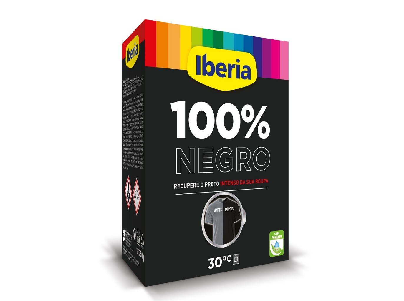 TINGE TECIDOS IBERIA 100% NEGRO 350G