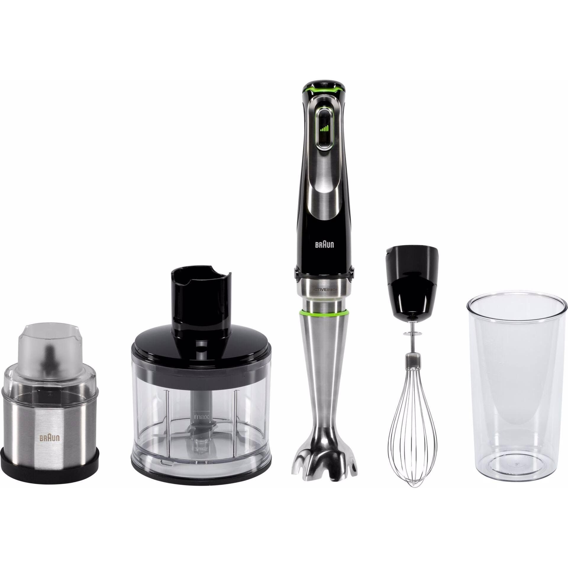 Braun Stabmixer MQ 9138 XI MultiQuick 9