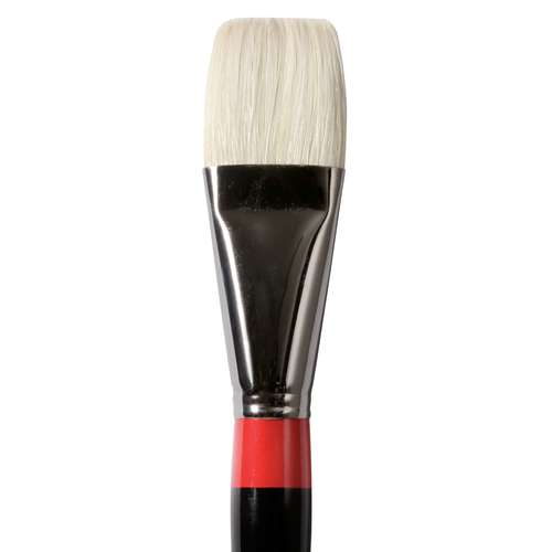 DALER-ROWNEY Georgian Borstenpinsel Serie 36, flach   kurz