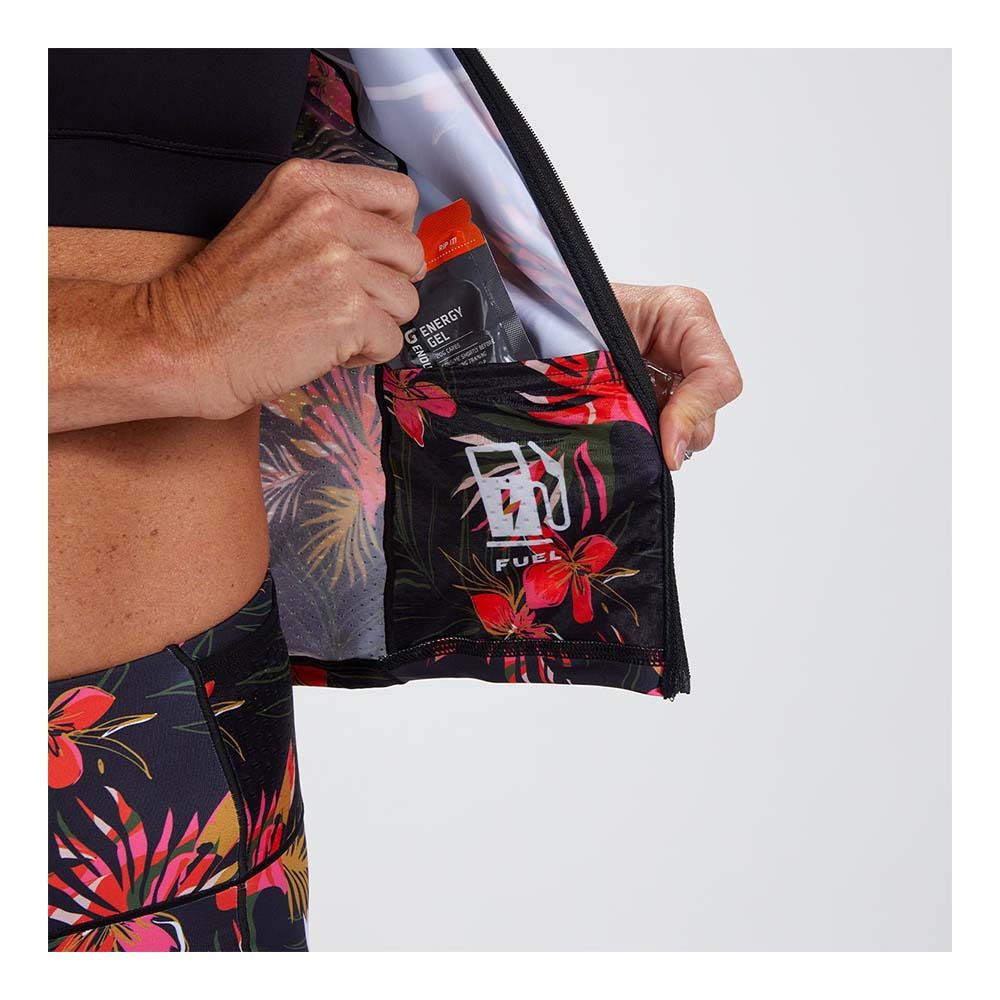 Zoot TRI AERO JERSEY - Maillot trifonction Femme waikoloa