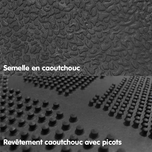 Tapis entrée CAMPER MAT 25 x 50 cm caoutchouc