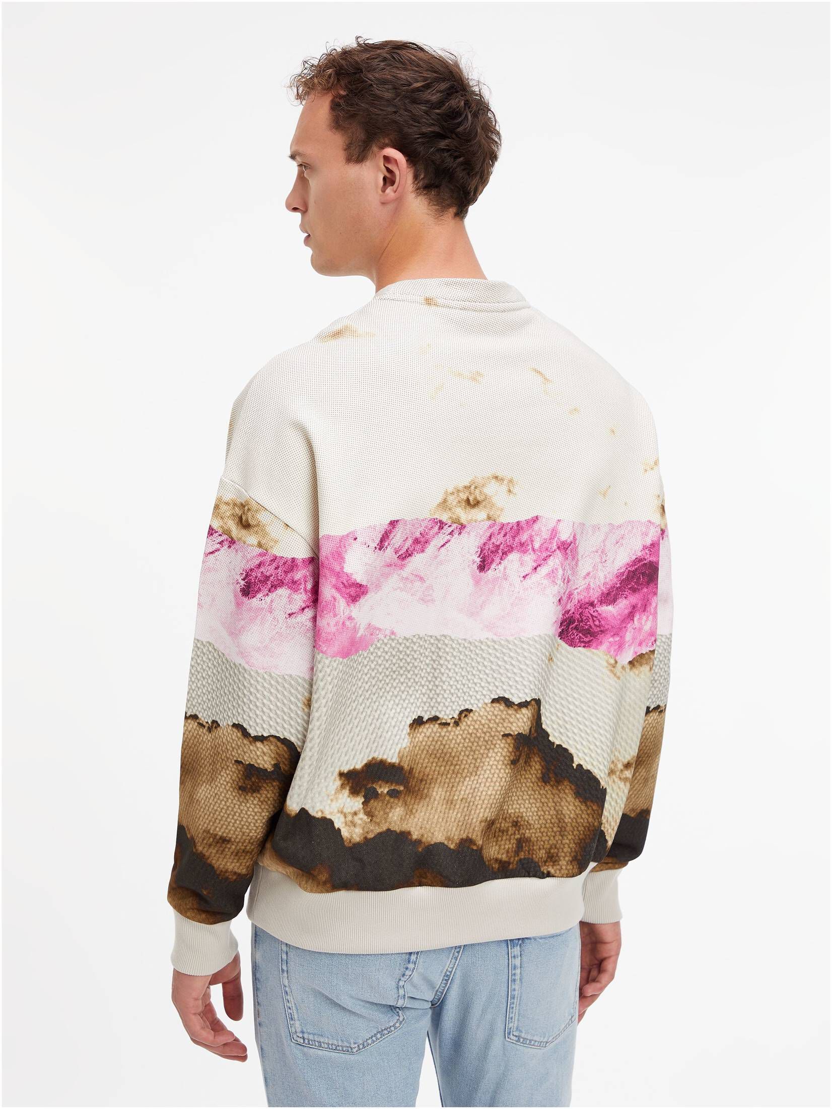 CALVIN KLEIN| Herren Sweatshirt OMBRE