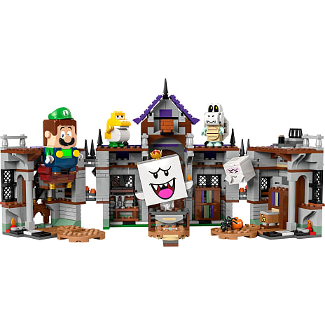 LEGO Super Mario King Boos hjemsøgte palæ 71436