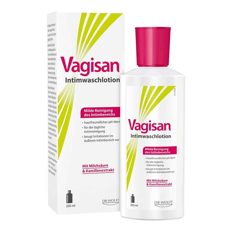 Vagisan Intimwaschlotion, 200 ml
