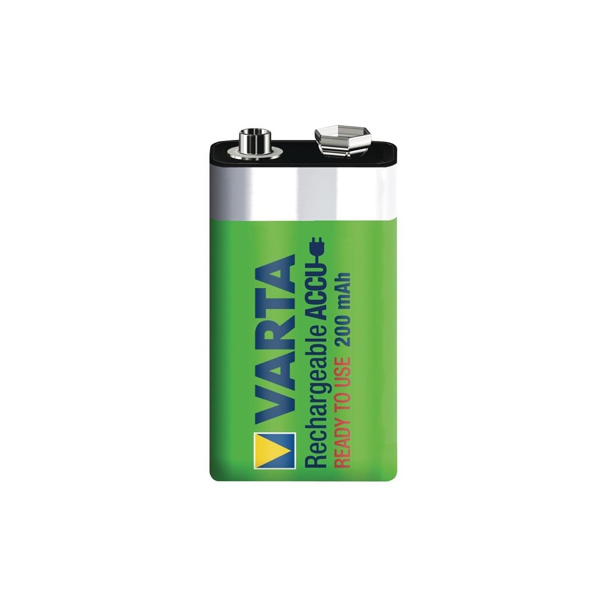 Varta Power 9V 200Mah batteri (1-pakk)