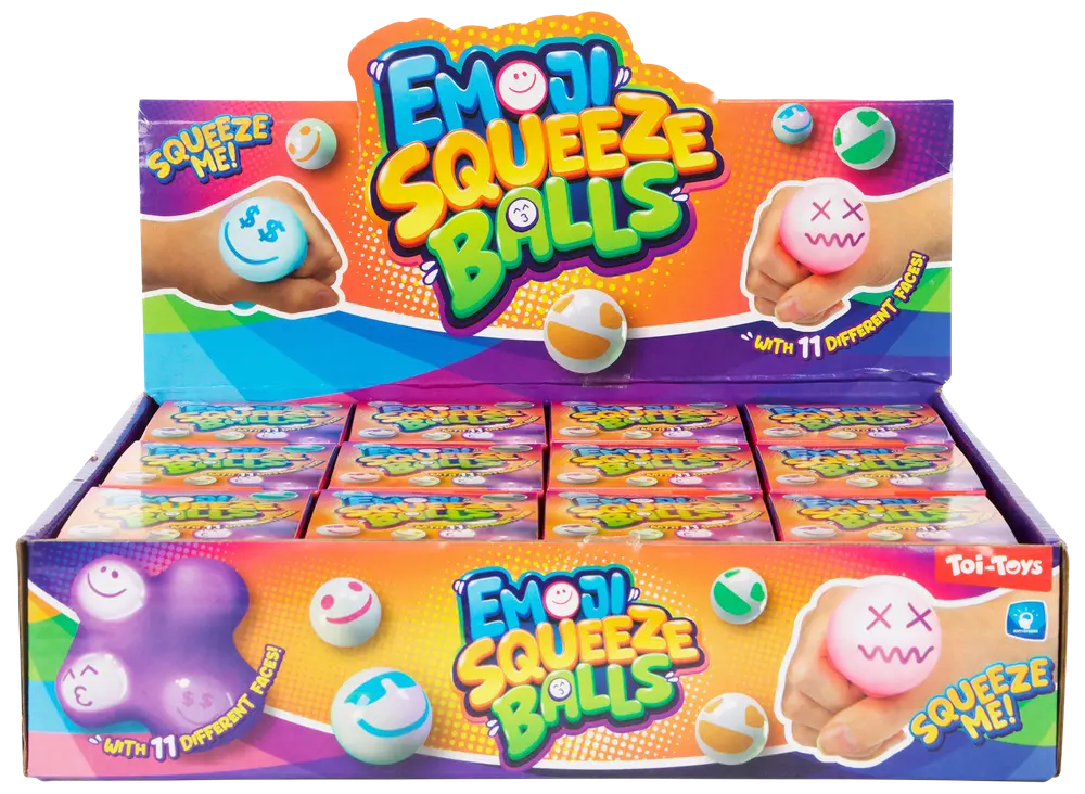 Squeeze ball Ø6 cm
