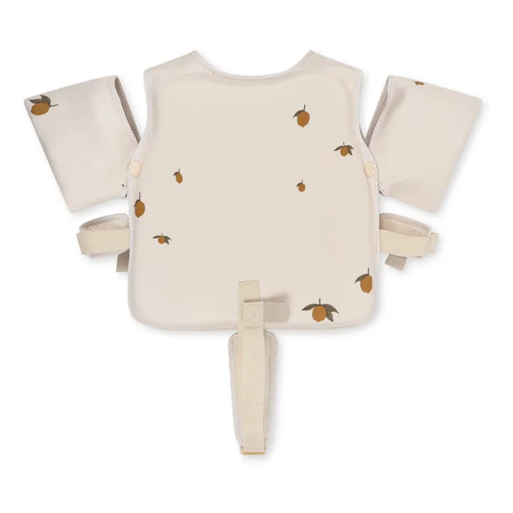 Konges Sløjd Gilet de natation avec brassards Lemon