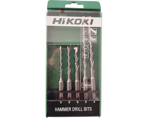 SDS Plus boorset HiKOKI 5-delig
