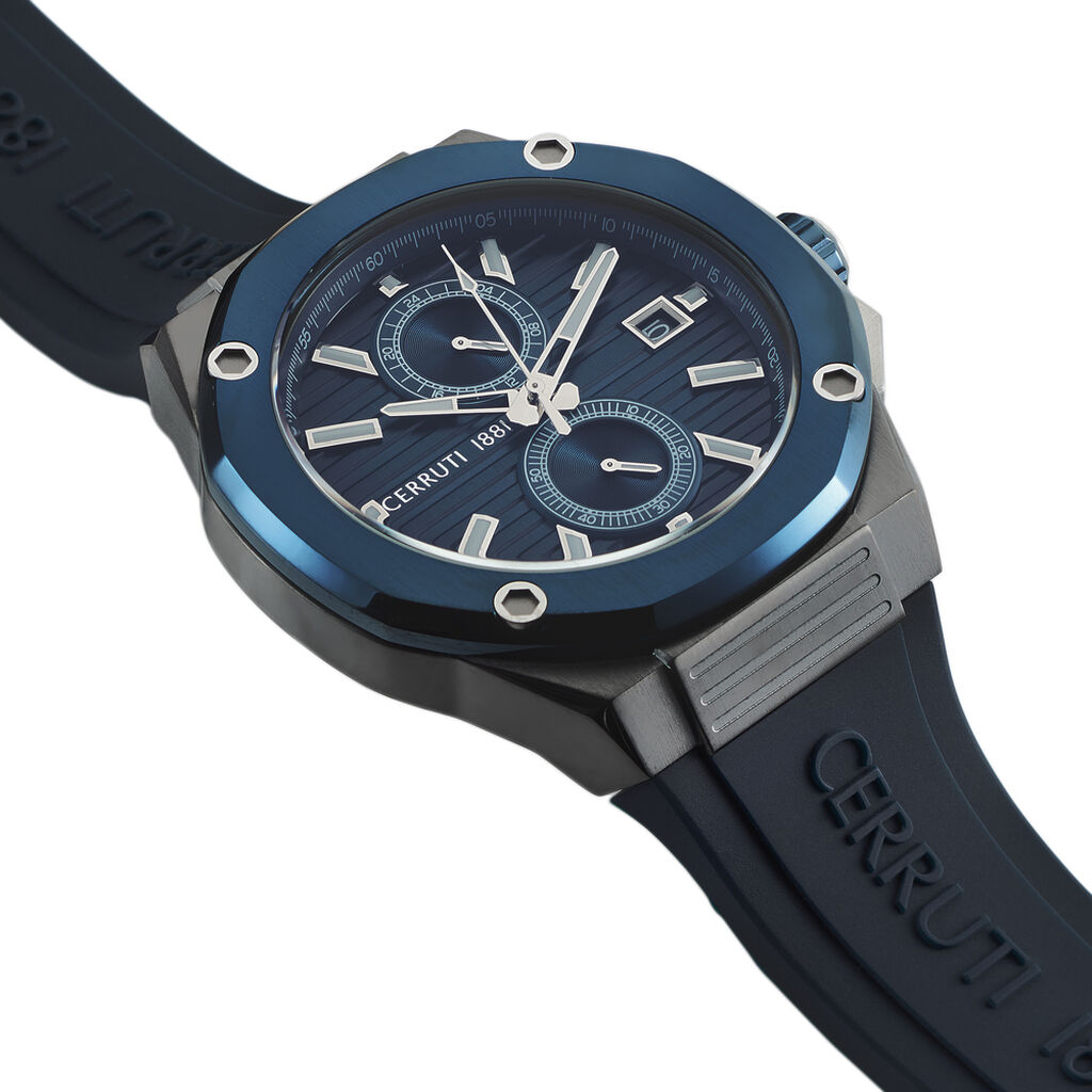 Montre Cerruti Razzuolo Bleu