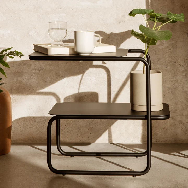 Ferm Living - Level Beistelltisch, cashmere