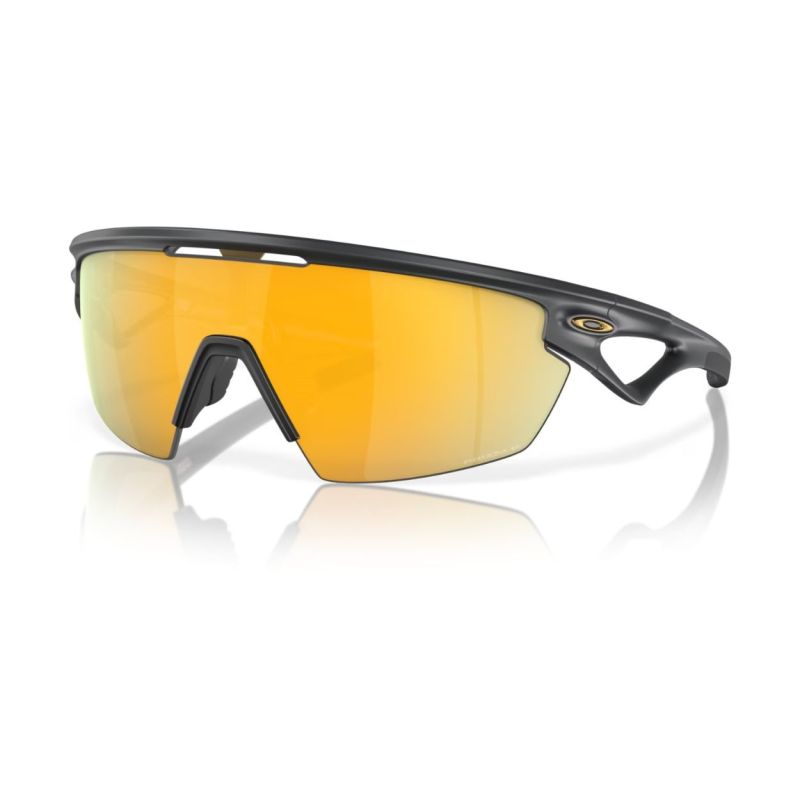 oakley sphaera matte carbon prizm 24k polarized 523 oo9403 04 prizm 24k