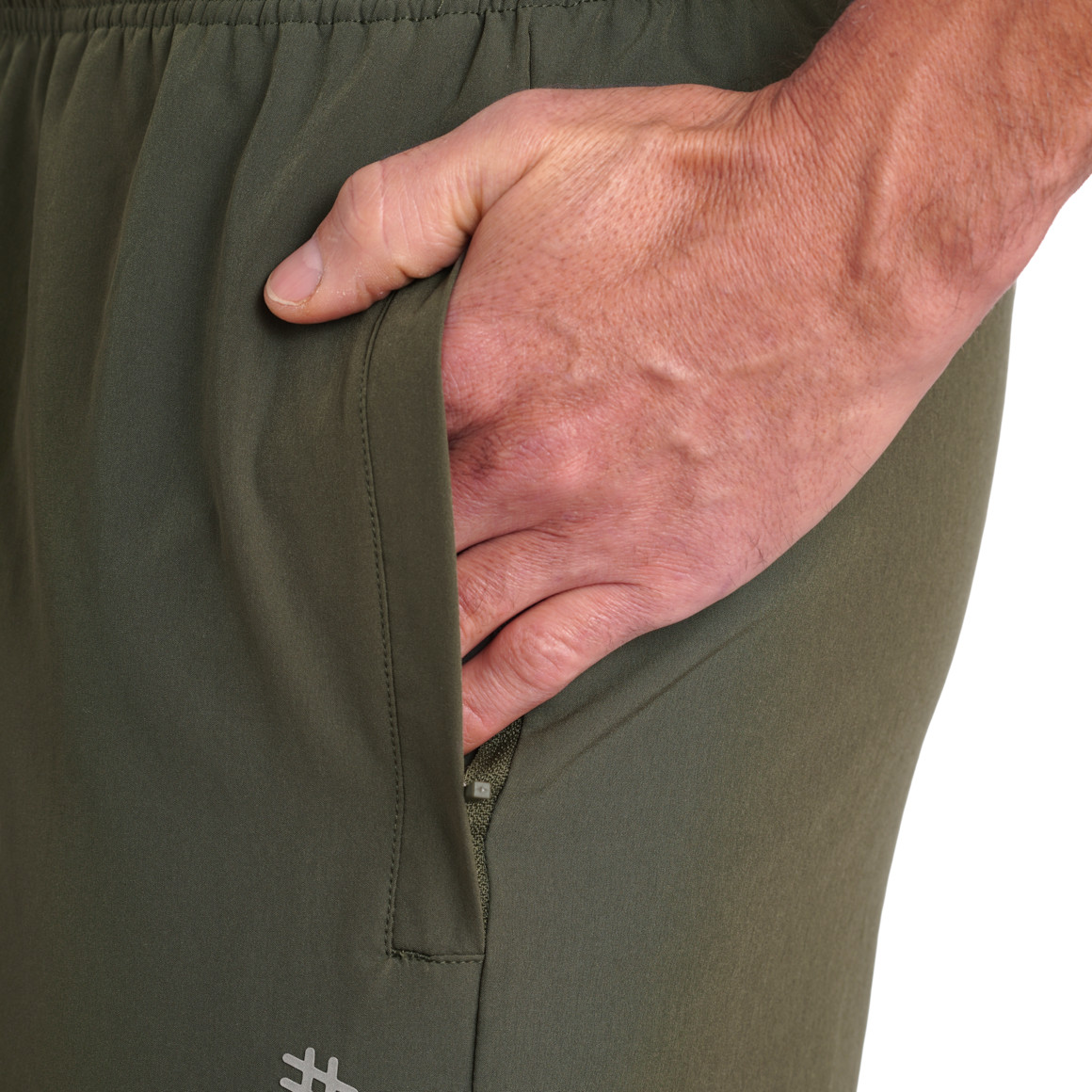 VanVaan Herren Sporthose aus leichtem Material oliv