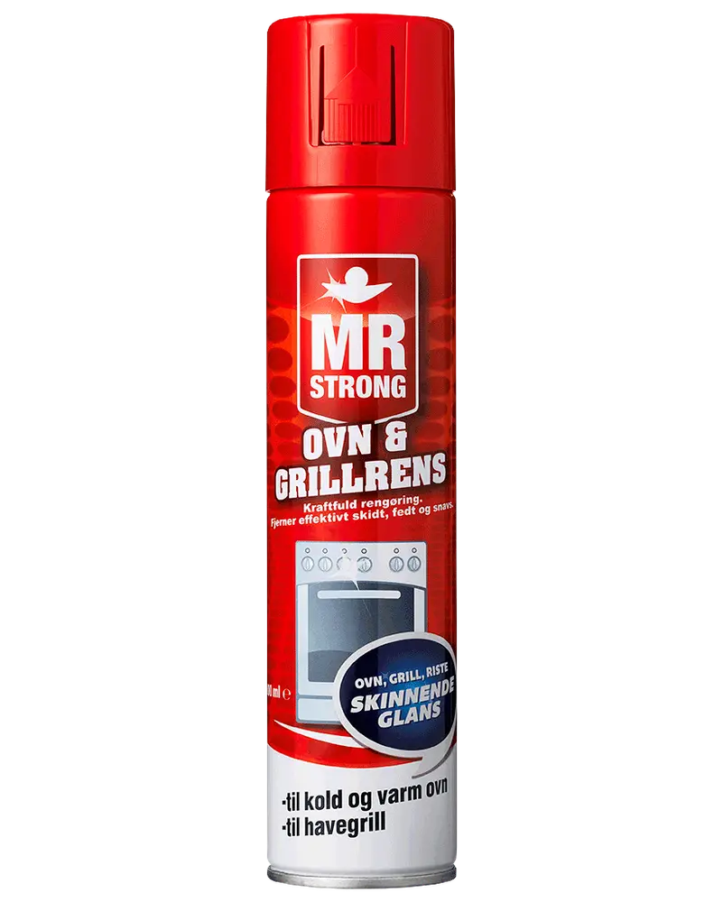 MR STRONG Ovn- og grillrens 300 ml