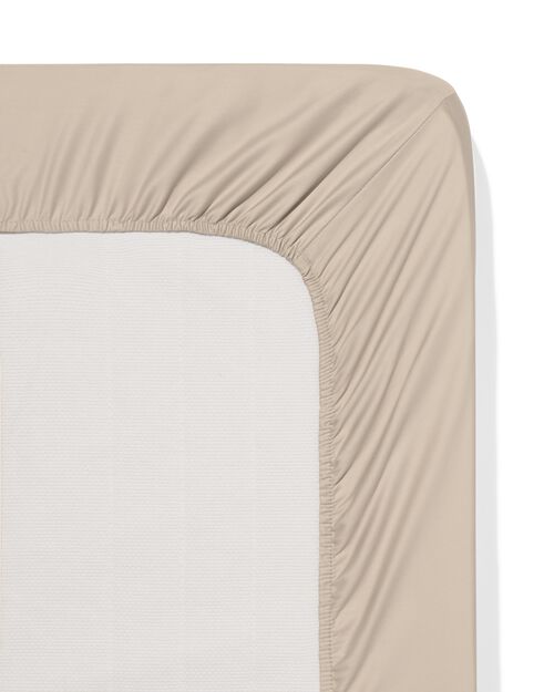 drap-housse satin 90x220 sable