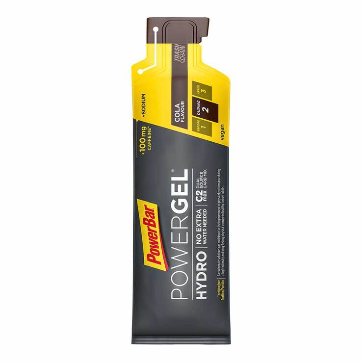 Powerbar Powergel Hydro Cola mit Koffein, 67 ml