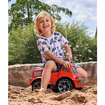 BIG Maxi Feuerwehr mit Wasserspritze