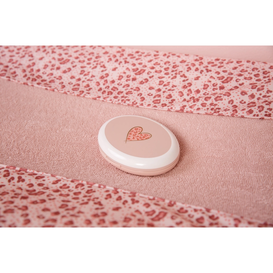 bébé-jou® Geschenkset Leopard Pink