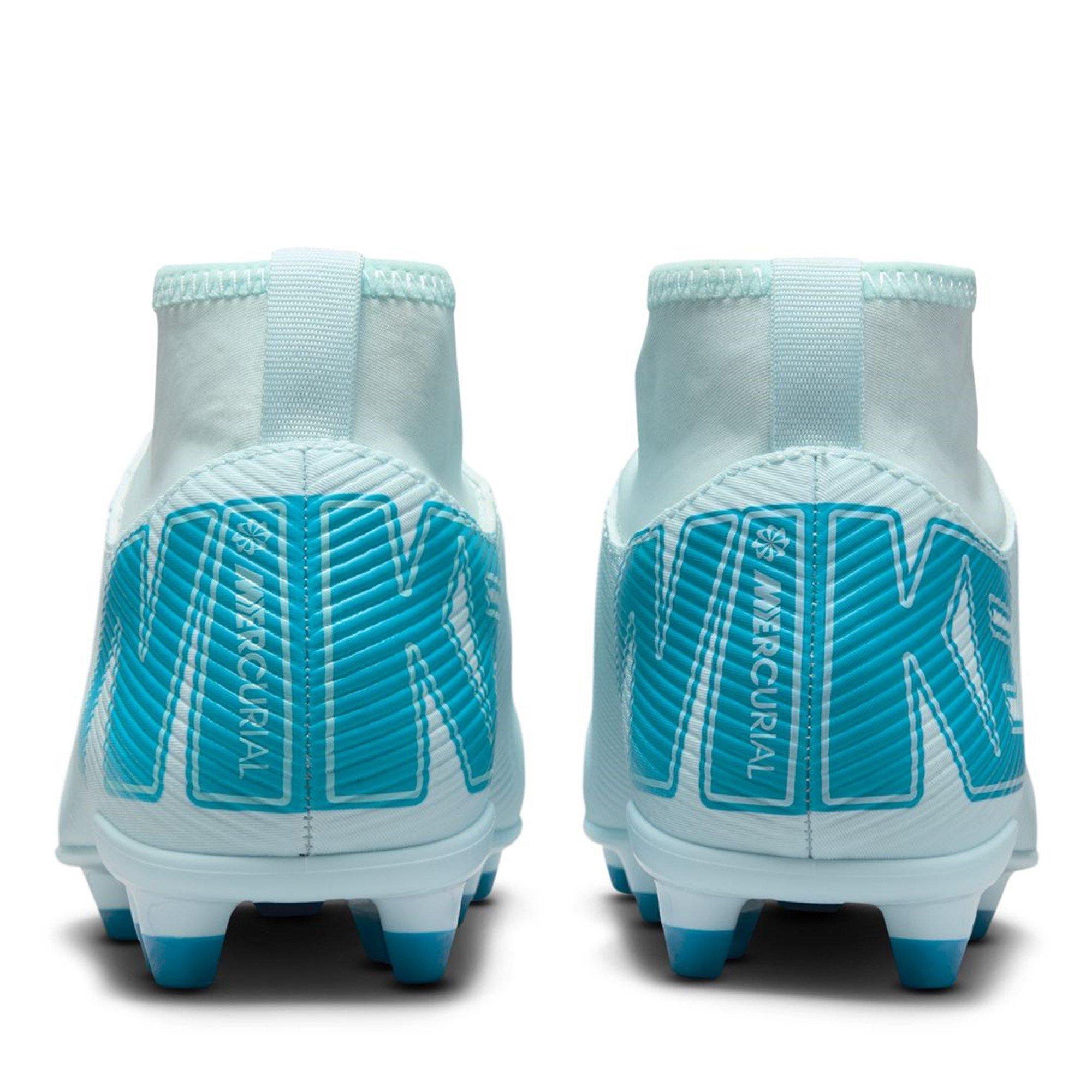 Nike Mercurial Superfly 10 Junior Firm Ground Football Boots