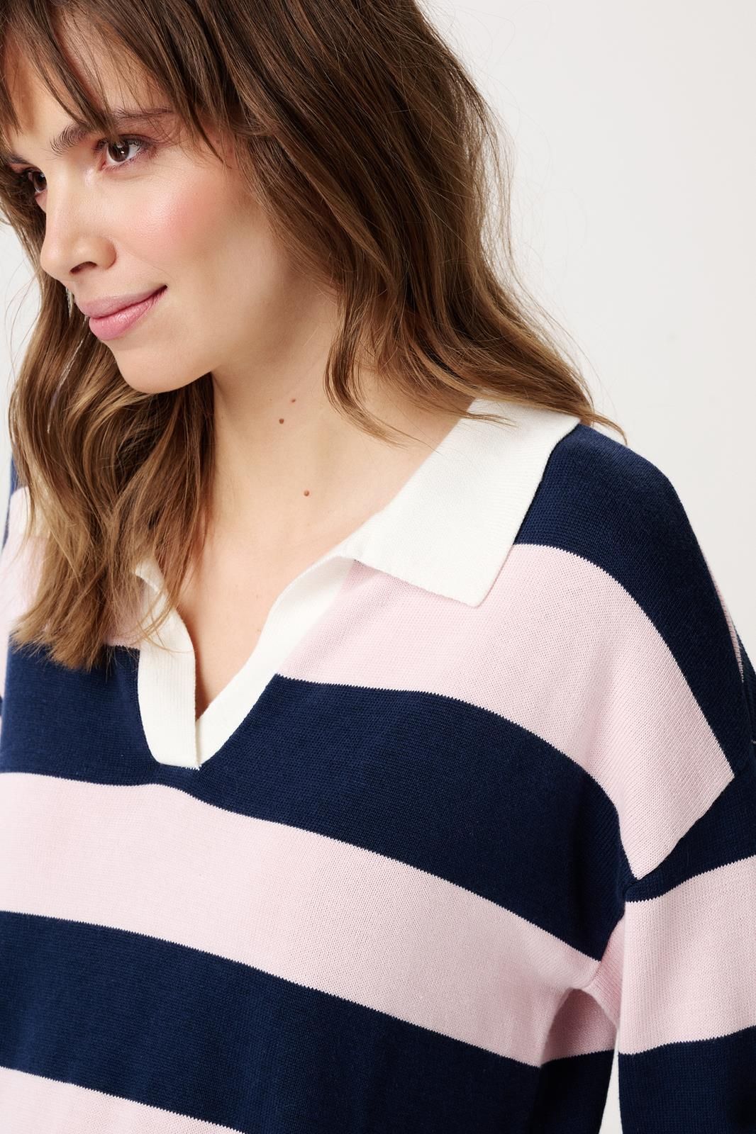 Noppies Maternity stripe - Block Stripe