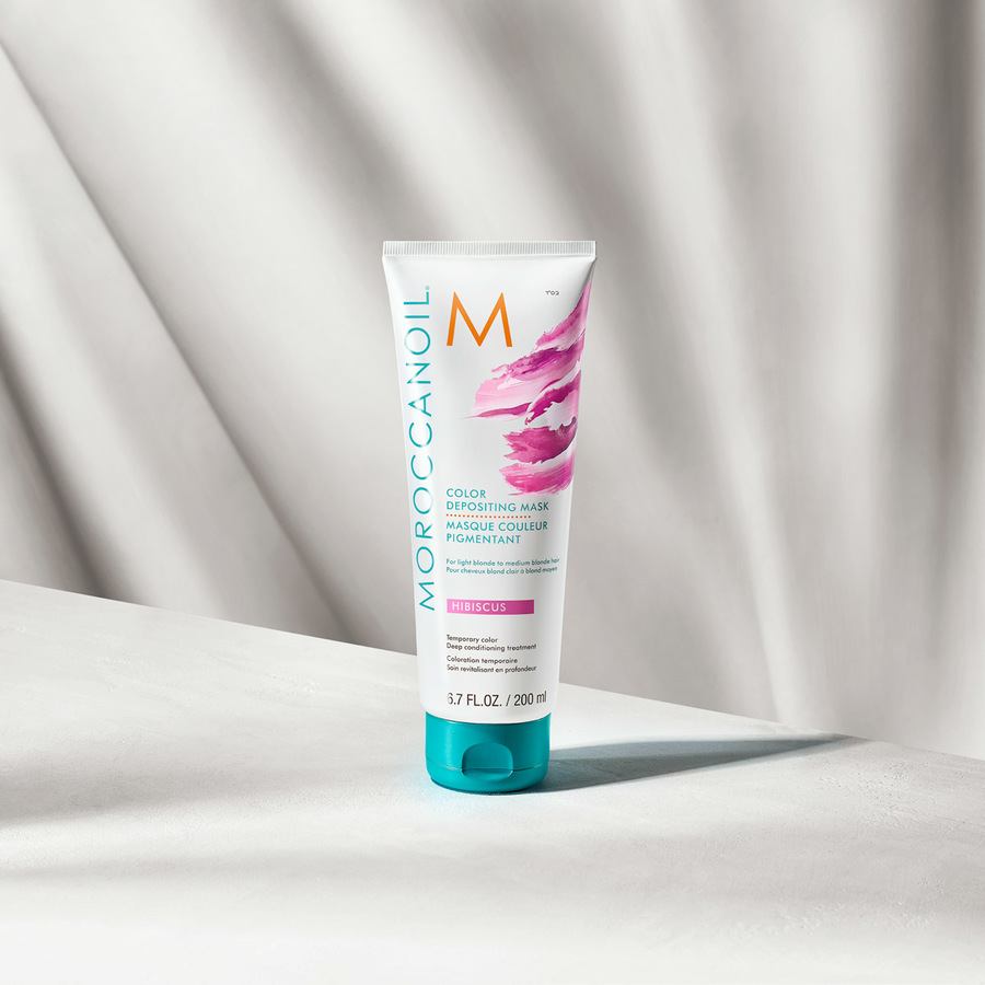 Moroccanoil Color Depositing Mask Hibiscus 200ml