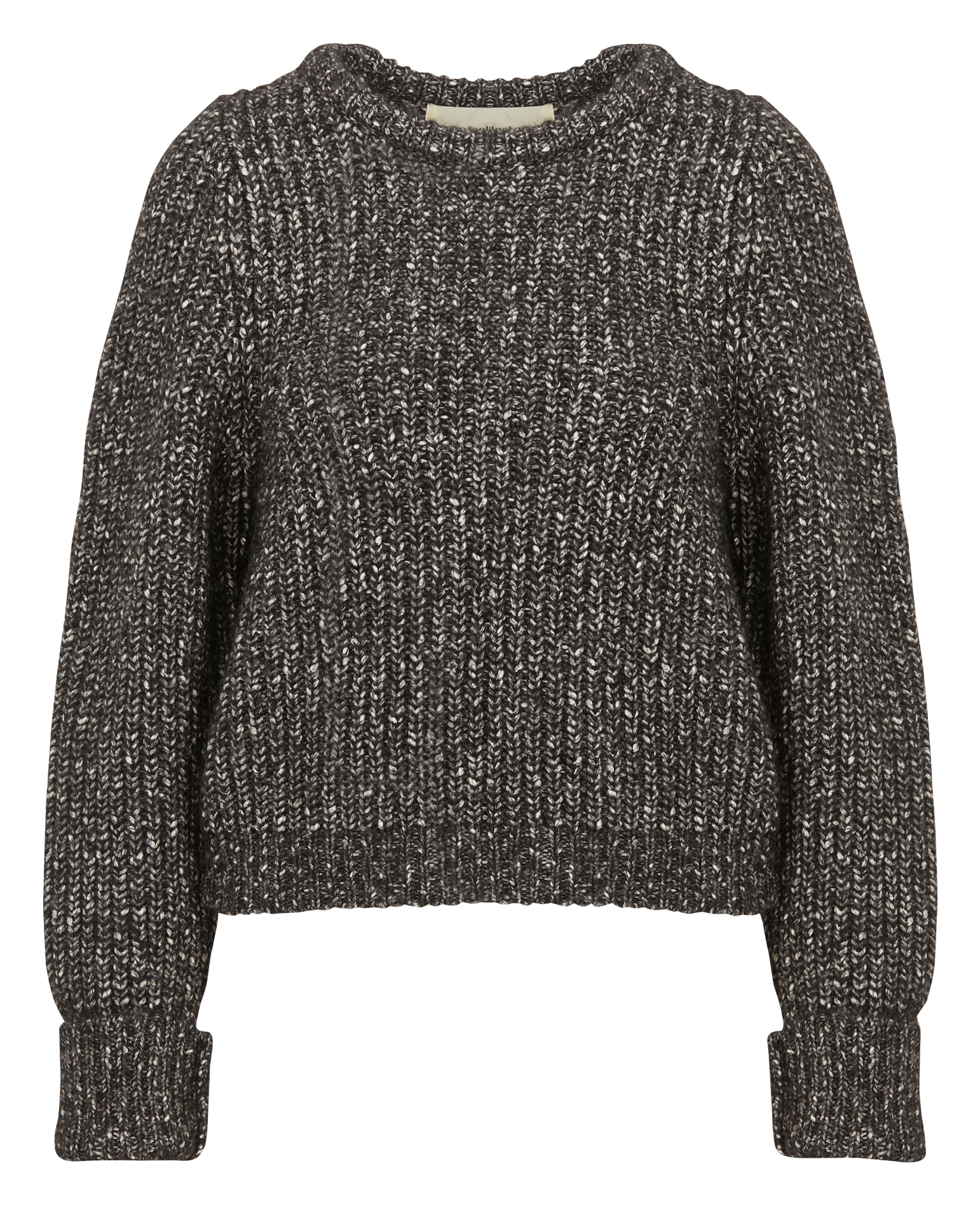 KANTA - Pull col rond en coton | Gris