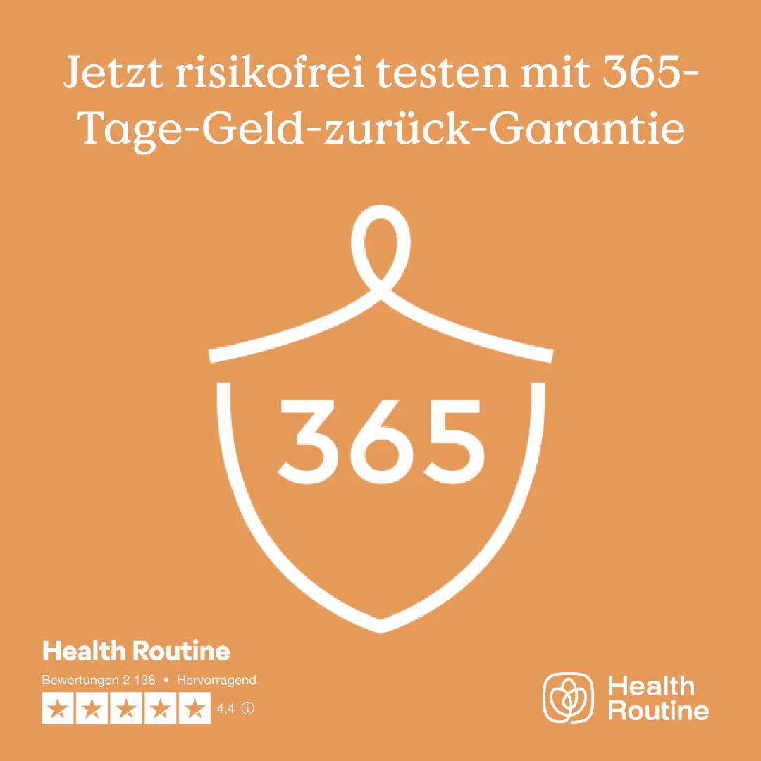 Health Routine Vitamin D3+K2 / 1.000 I.E. pro Topfen