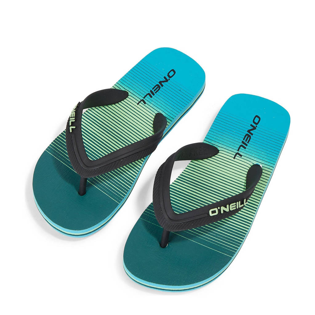 O'Neill Profile Graphic Sandalsteenslippers aquablauw