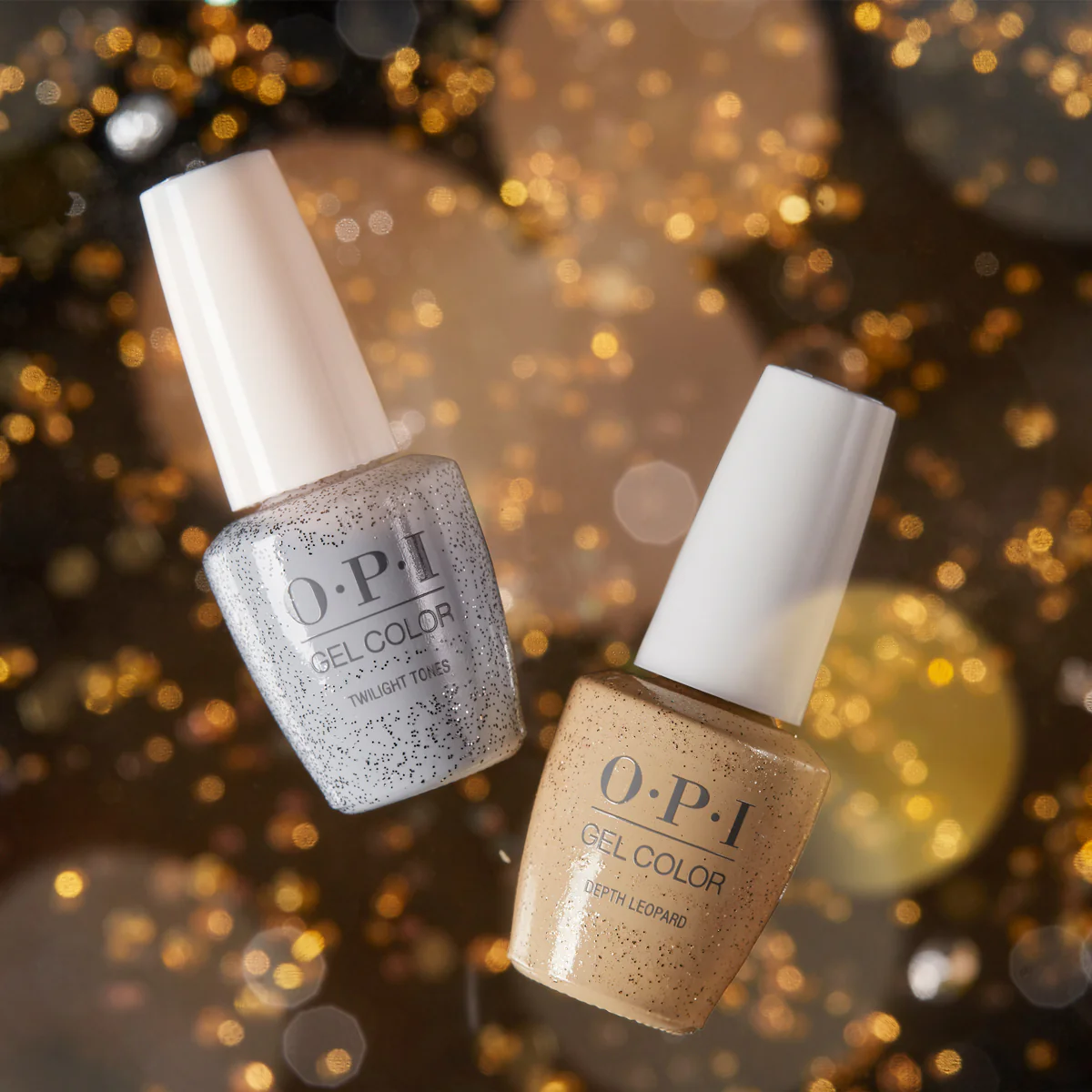 Vernis à ongles semi-permanents Collection Glitters Gel Color 15ml