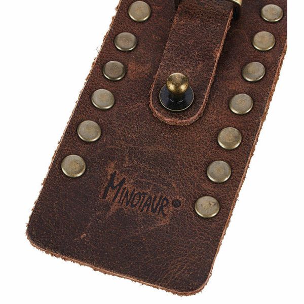 Minotaur Wristband Pick-Holder Brown