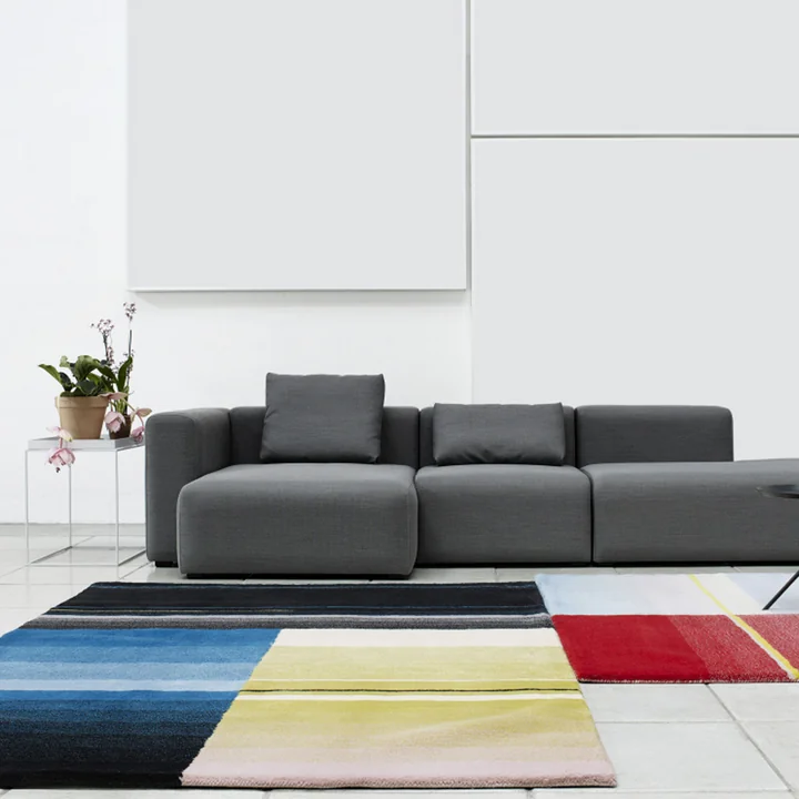 HAY - Kissen Mags Cushion 10, hellgrau (Hallingdal 130)