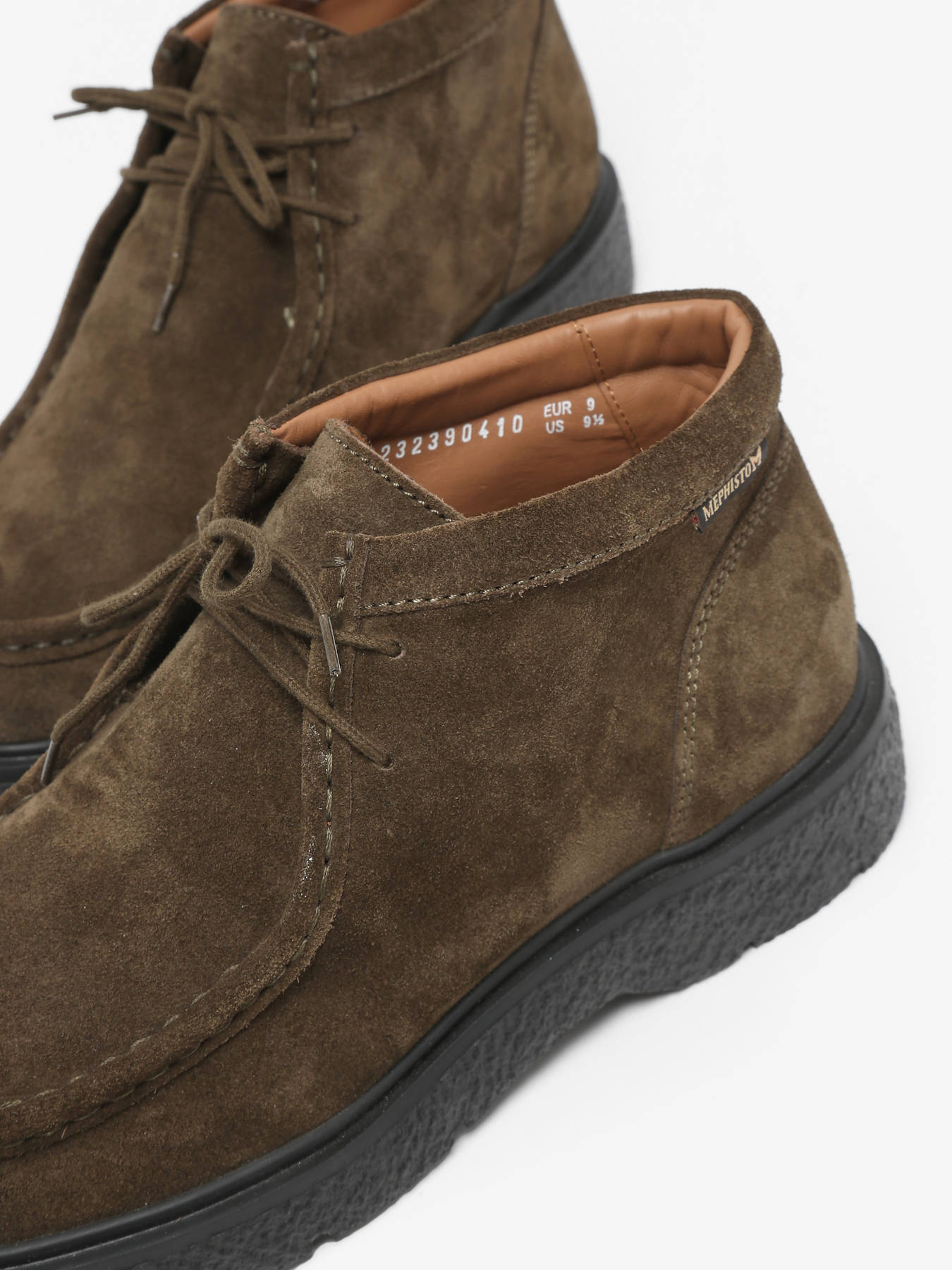 Chaussures derbies Evrard en cuir MEPHISTO