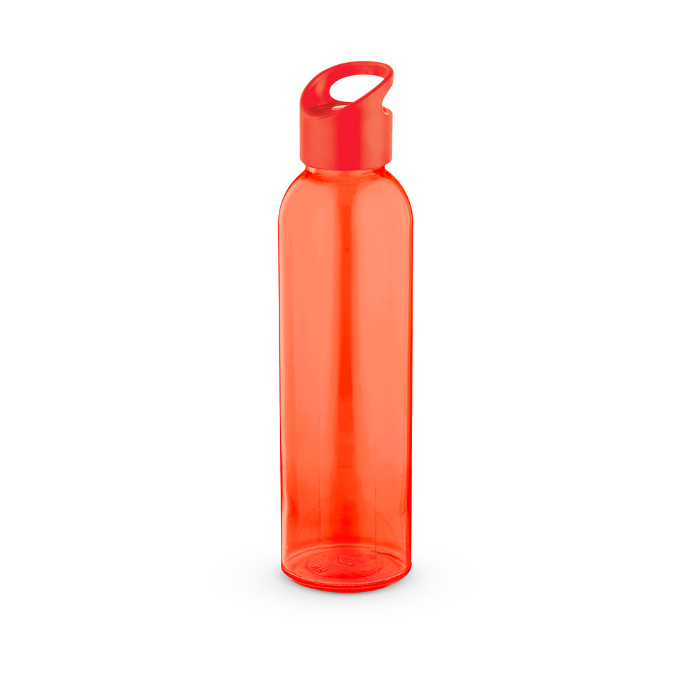 hi!dea 94315 - Bouteille en verre 500mL avec bouchon en PP