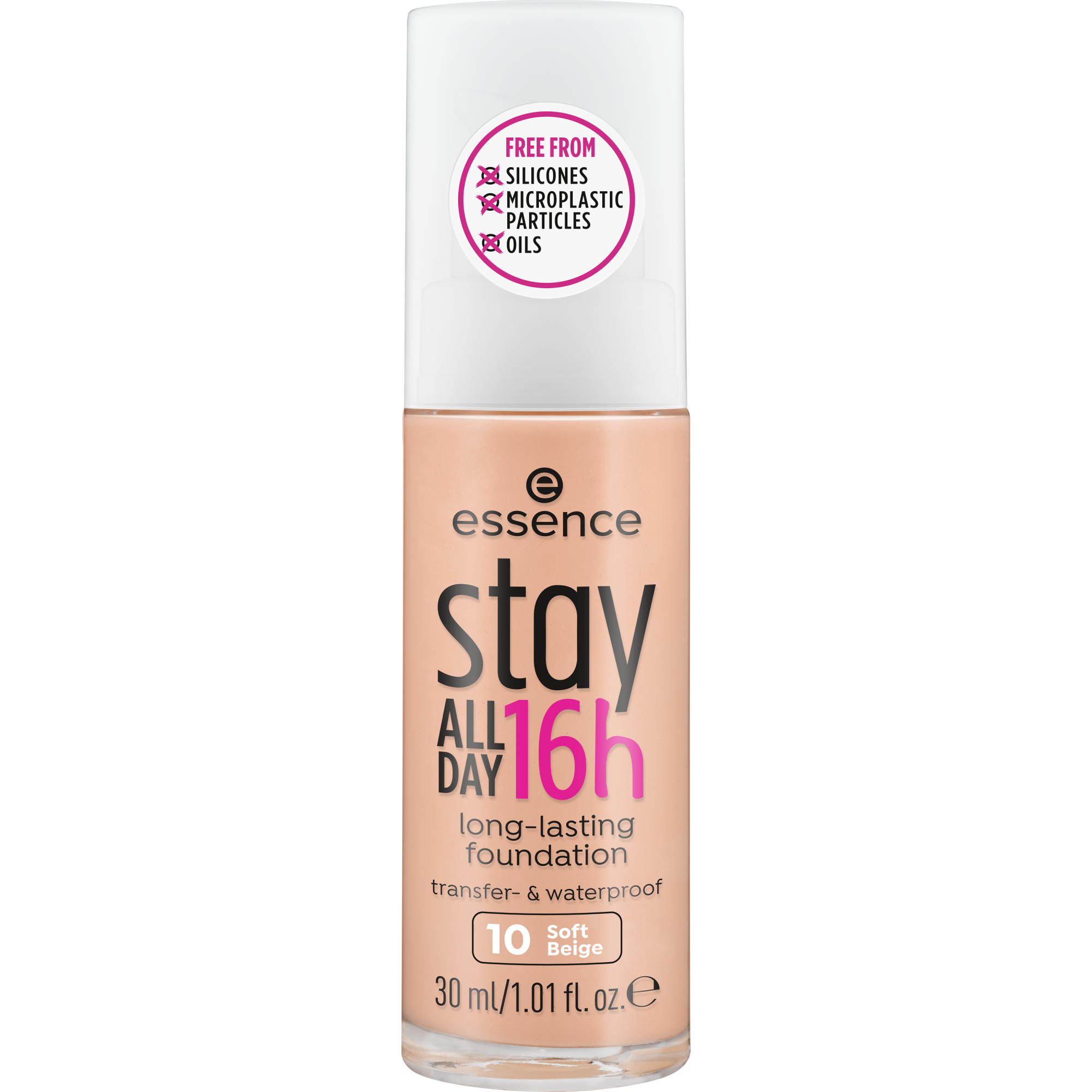 stay ALL DAY 16h fond de teint longue tenue