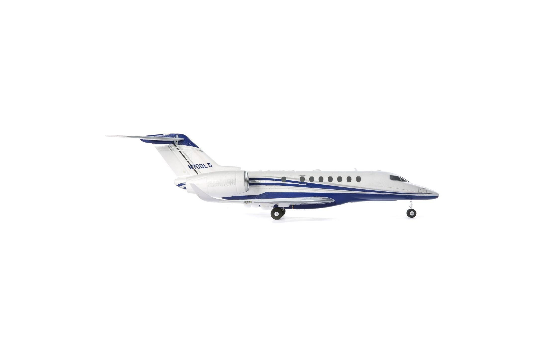 Flugzeug UMX Citation Longitude BNF Basic<br>Passagierjet mit 2 Impeller