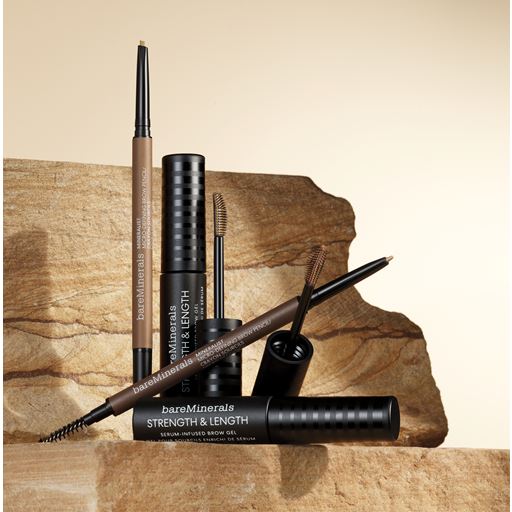 bareMinerals Mineralist Micro-Defining Brow Pencil, Coffee