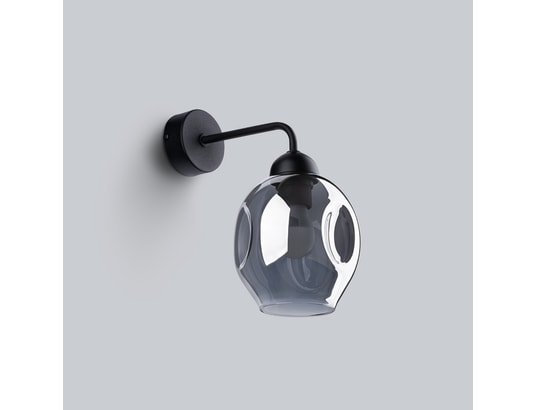 SOLLUX LIGHTING - Applique fillan 1 noir