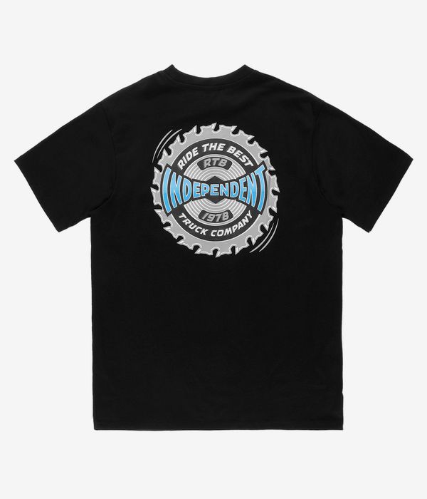 Independent Buzzsaw T-Shirt (black)