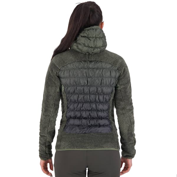 Doudoune ski KARPOS MARMAROLE SMART W JKT BLACK SAND/THYME