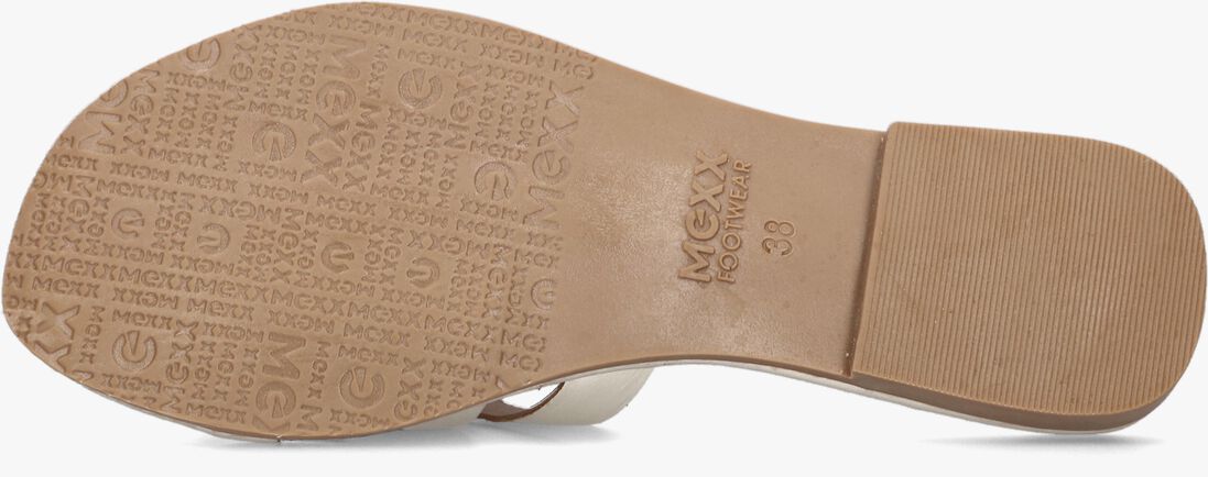 MEXX gouden mexx slippers lisa